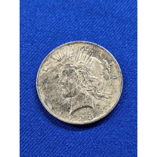 1923 Silver Peace Dollar