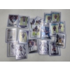 Image 1 : Lot of Assorted J.J. McCarthy Football Trading Cards - In Protective Holders