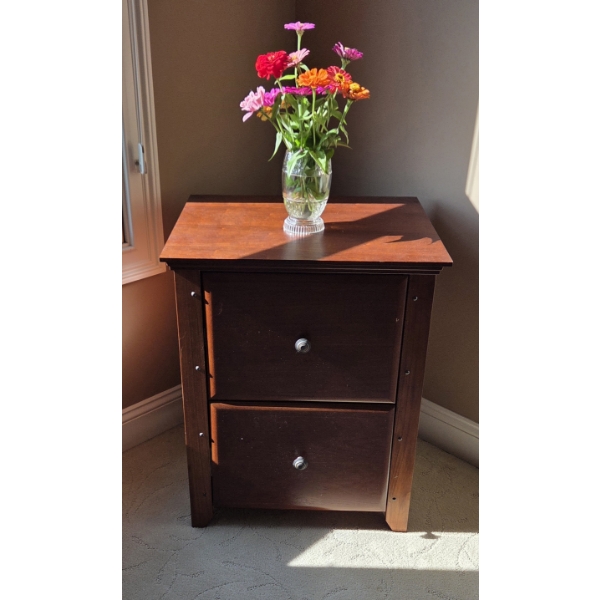 *Pick Up At Mantua Home-No Shipping Available* Like New Condition Very Pretty 2 Drawer 23Wx19Dx29H S