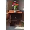 Image 1 : *Pick Up At Mantua Home-No Shipping Available* Like New Condition Very Pretty 2 Drawer 23Wx19Dx29H S