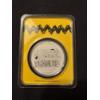 Image 2 : Charlie Brown The Great Pumpkin .999 One Troy Ounce .999 Fine Silver - Mint Condition