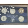 Image 3 : U.S. Mint Proof Set - FV $10.64 - 1999 - 2000 - 2001 - 2002 - Includes One Dollar - Half Dollar - Qu