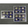 Image 2 : Three State Quarter Proof Sets