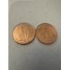 Image 2 : 2 - Civil War The General Famous Confederate Steam Engine - .999 Fine Copper Troy Ounce Bars - Mint 
