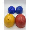 Image 4 : Lot of (4) Vintage Full Size Baseball Helmets