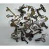 Image 1 : Assorted Lot of Vintage/Antique Miscellaneous Keys. Collectors Item! 