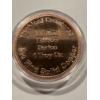 Image 2 : RARE BIGFOOT IS ALIVE .999 FINE COPPER TROY OUNCE IN HOLDER - MINT CONDITION - INCREDIBLE COIN