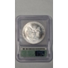 Image 4 : 2001 ICG -MS69 1 Troy Oz 999 Fine Silver American Eagle