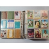 Image 3 : Large Binder of Assorted Trading Cards Football and Baseball