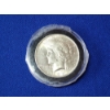 Image 1 : Uncirculated 1922 90% Silver Peace Dollar in Capsule