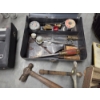Image 3 : Metal Snap On Mug, Allen Wrenches, Bucket & Organizer, Palm Sander And More