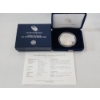 Image 1 : 2014-W American Silver Eagle Proof $1 Coin 1 oz .999 Fine Silver w/ OGP Box & COA