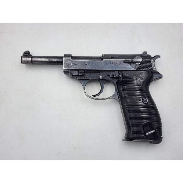 WWII German Mauser P38 9mm Pistol “byf 43” – Military Issued, Nazi Proofs, Original Mag