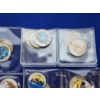 Image 3 : 50 Assorted U.S. Colorized State Quarters FV: $12.50