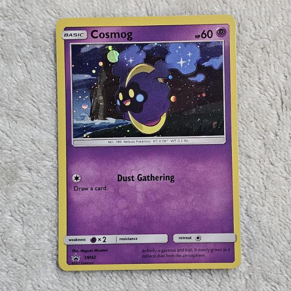 Pokémon TCG: Cosmog SM42 Holo Black Star Promo
