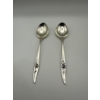 Image 1 : Oneida Heirloom Sterling Silver Spoons - 82.9 Grams