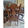 Image 8 : *Pick Up At Mantua Home-No Shipping Available* Exquisite Vintage English Tudor Draw Leaf Table That 