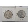 Image 6 : United States 90% Silver Franklin Half Dollars - 1952-D, 1959, 1960-D, 1961-D - Face Value: $2.00