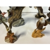 Image 3 : Eagle Statues - Set of 8 - 2 small - Let your Spirit Soar Eagle Statue with Crosses 