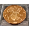 Image 2 : Zombucks 1 ADVP oz .999 Fine Copper Round - 2017 Walker	
