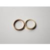 Image 2 : (2) 14K Gold Rings Sizes 10 and 11 TW: 5.0g