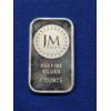 Image 2 : JM Bullion Silver Bar - 1 oz .999 Fine Silver