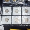 Image 9 : Large Coin Lot! $36.05 in Assorted U.S. Nickels, Many in Tubes, & Canadian Mint Set