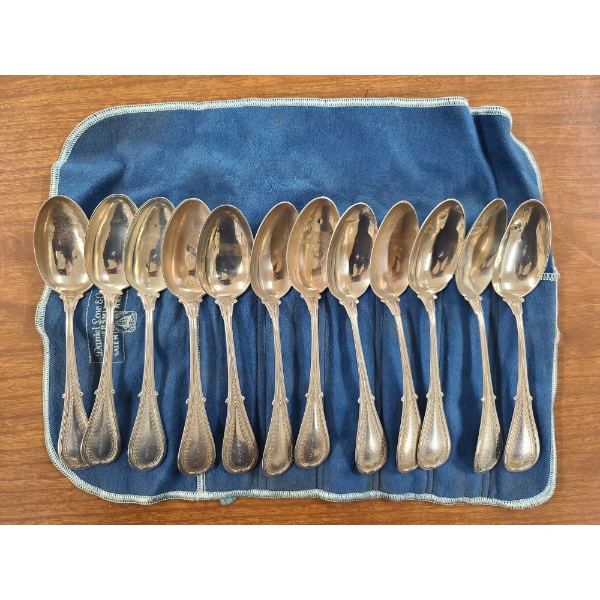 Lot of Sterling Silver Spoons - 255 Grams