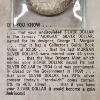 Image 3 : ADVERTISING & COIN HISTORY~ UNC 1883-O Morgan Silver Dollar W/ RARE Tidy House Prod. Holder 