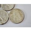 Image 12 : Five Assorted Years 90% Silver Walking Liberty Half Dollars - FV: $2.50