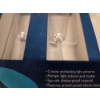 Image 2 : Brand New! Life Spaware LED Lighted Wine Flute Pair With Batteries Included! Great For Hot Tub, Pool