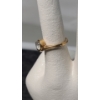 Image 2 : 10K Gold Ring Featuring Purple & White Stone Weighing 4.7 Grams