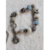 Image 4 : Pandora-Style Bracelets Including Mini Sterling Silver Beads with Paris Hilton Jewelry/Make-Up Case