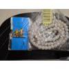 Image 4 : Vintage Costume Jewelry Collection Including Vintage Rosary, Silver & Gold Tone Necklaces, Pins & Mo