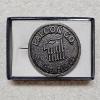 Image 4 : Valuable Collection of Vintage Industrial and Coal Mining Safety Award Belt Buckles