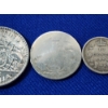 Image 7 : x3 Foreign 0.925 Silver Coins - See Description! 