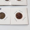 Image 4 : Lot of 11 Assorted U.S. Cents: (10) Wheat Cents & (1) 2025 Cent