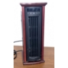 Image 1 : Excellent Mahogany Working Electric Room Portable Heater AdjustableTemp Contol Fan Blower w Manual