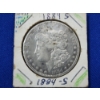 Image 1 : 1884-S 90% Silver Morgan Dollar 