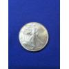 Image 2 : 2022 American Eagle 1 oz Fine Silver - Uncirculated Condition - Some Toning