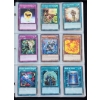 Image 1 : 18 Asstd Yu-Gi-Oh Trading Cards Including Holo's ~ Binder Page, Various Years, Rarities & Conditions