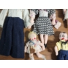 Image 4 : Lot of 5 Vintage Handmade Dolls