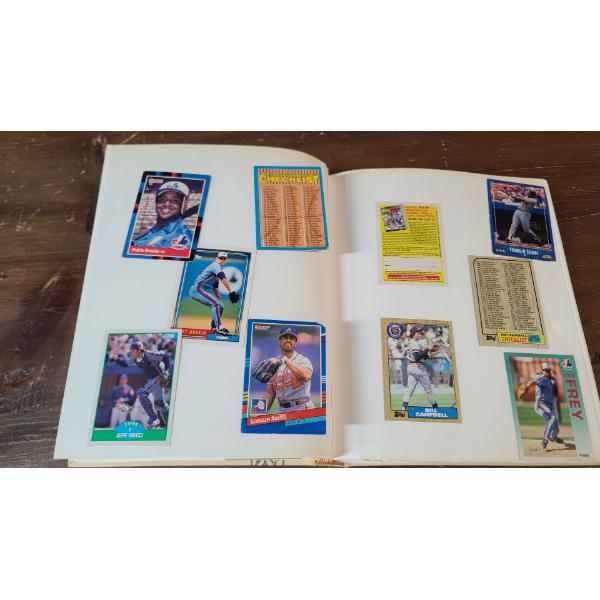 Album Of Assorted 80's & 90's Baseball/Football Cards