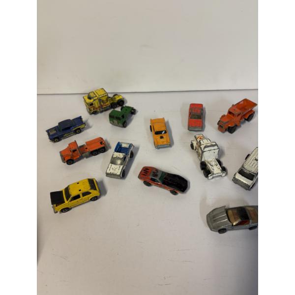 Small Toy Cars with Ronald McDonald Bag - Trucks - Cars