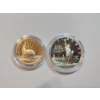 Image 2 : 1986 Statue of Liberty 2-Coin Commemorative Proof Set Including Silver