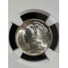 Image 3 : 1945-D Mercury Dime Graded by NGC MS65 