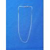 Image 3 : 14K Yellow Gold "UNO-A-ERRE" Serpentine Chain Necklace - 15.5in 3.1g