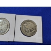 Image 6 : 2 Walking Liberty Silver Half Dollars: 1934 and 1935