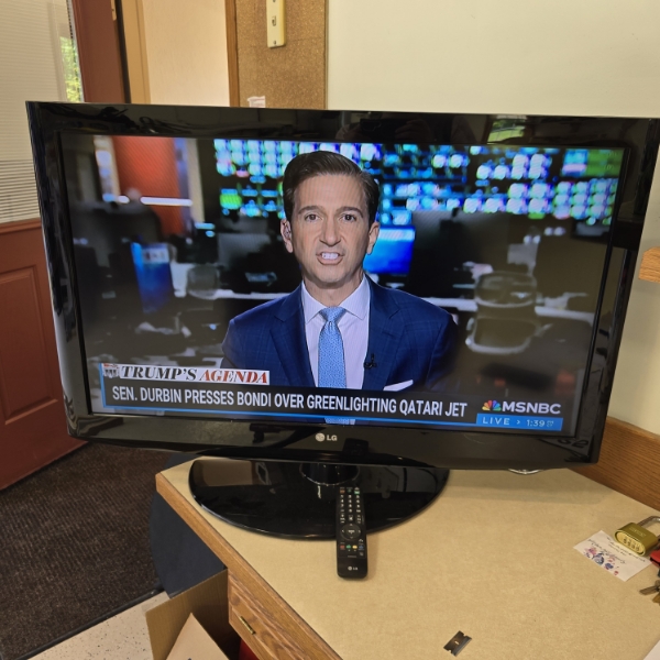 42" LG TV with Remote