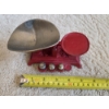 Image 5 : *Pick Up At Mantua Home-No Shipping Available* Vintage Cast Iron 5'' Mini Balance Scale Coin Bank 